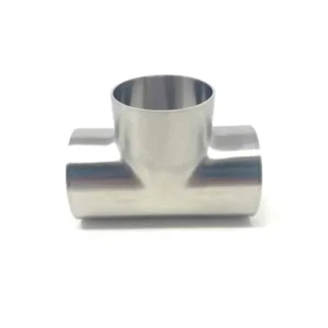 3A Fittings Tee Short Weld 1.5" 304 #7