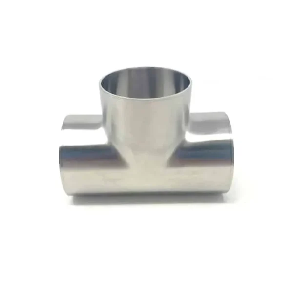 3A Fittings Tee Short Weld 1" 316L #7