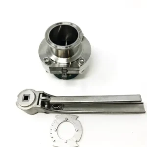 Alfa Laval Valve Butterfly 2" Tri-Clamp EPDM 316L MP Handle