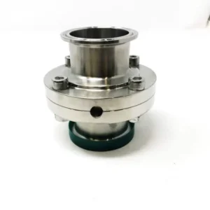Alfa Laval Butterfly Valve 2" TC EPDM 316L No Handle