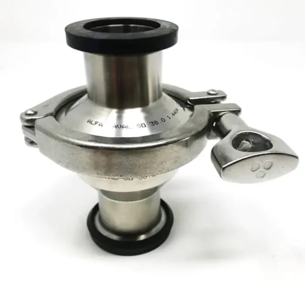 Alfa Laval Valve Disc Check 2" Tri-Clamp Ends EPDM 316L SS