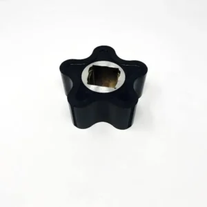 SPX Nitrile Covered Rotor 316 SS Recessed Undersize 1025 R4