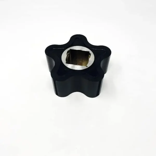 SPX Nitrile Covered Rotor 316 SS Recessed Undersize 1025 R4