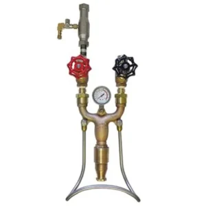 Strahman M-144TG Steam & Cold Water Mixing Station