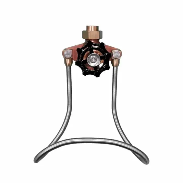 Strahman M-156N Single Globe Valve Mounted Hose Station Cold Water