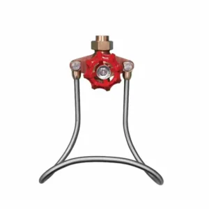 Strahman M-156N Single Globe Valve Mounted Hose Station Hot Water