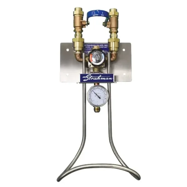 Strahman M-200TS Thermostatically Controlled Br Mixing Unit Low Flow