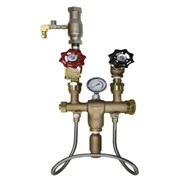 Strahman M-5000TG Br Mixing Unit Globe Valve Low Steam 80-95 PSI