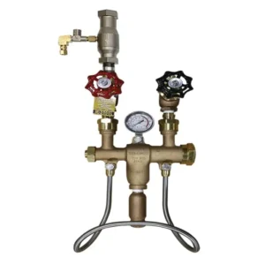 Strahman M-5000TG Br Mixing Unit Globe Valve Medium Steam 96-130 PSI
