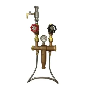 Strahman M-5144TG HE Steam & Cold Water Mixing Station Low Flow