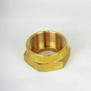 Strahman Body Nut For M-5000TG/M-5700TG Brass