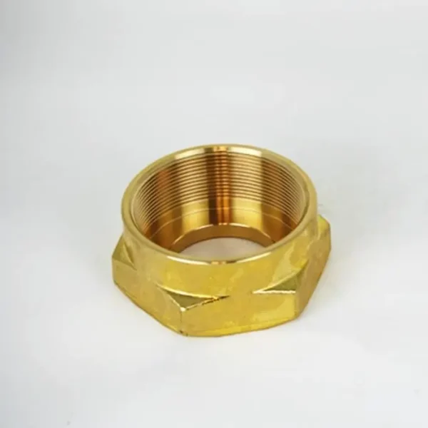 Strahman Poppet Guide Brass Nut For M-5000TG/M-5700TG/M-1544TGHE