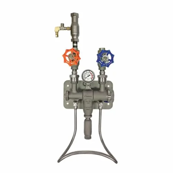 Strahman M-5700TG Stainless Steel Mixing Unit Medium Steam 96-130 PSI