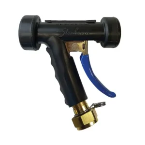 Strahman M-70 Series Blk Nozzle HD Cover W/ 3/4" Rgd Hose Thrd Adptr