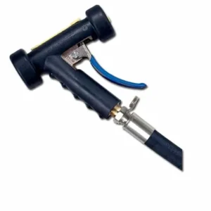 Strahman M-70 Series Black Nozzle HD Cover W/ 3/4" Swivel Adapter
