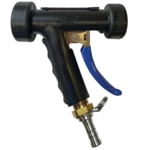 Strahman M-70 Series Black Nozzle HD Cover W/ 1/2" Swivel Adapter