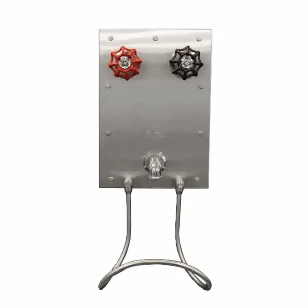 Strahman M-750 Hot & Cold Water Mixing Station SS Globe Valve