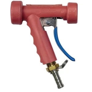Strahman M-70 Series M-77 Red Nozzle HD Cover W/ 5/8" Swivel Adapter