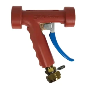 Strahman M-70 Series M-77 Red Nozzle HD Cover W/ 3/4" GHT Swvl Adptr