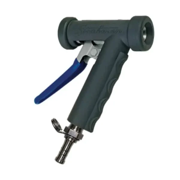 Strahman Mini M-70 Series Black Nozzle HD Cover W/ 1/2" Swvl Adptr SS