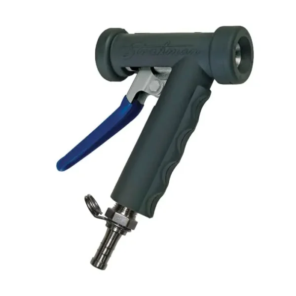 Strahman Mini M-70 Series Black Nozzle HD Cover W/ 3/4" Swvl Adptr SS