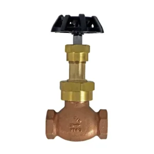Strahman V14S Valve Black Handwheel
