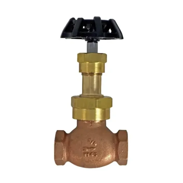 Strahman V14S Valve Black Handwheel