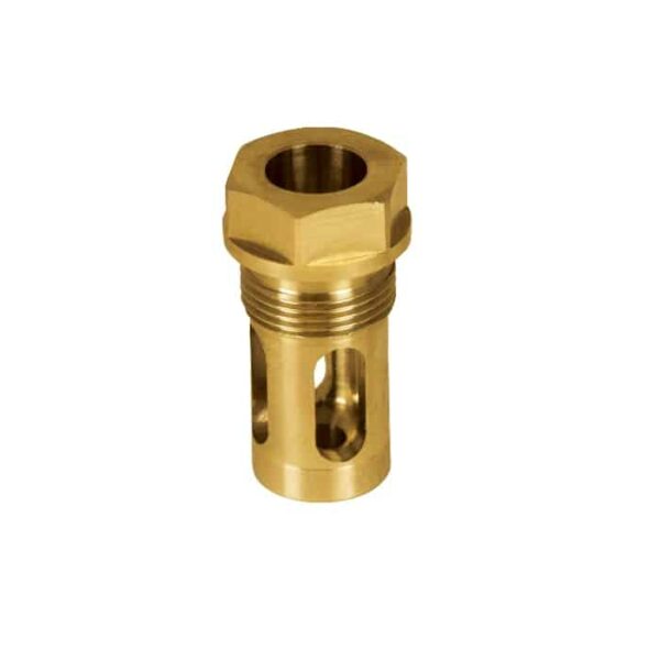 Strahman Poppet Seat Bronze PSEATBR