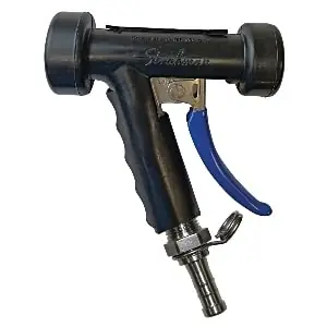 Strahman S-70 Series Black Nozzle HD Cover 3/4" Swivel Adapter
