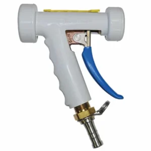Strahman S-70 Series White Nozzle HD Cover 3/4" Swivel Adapter