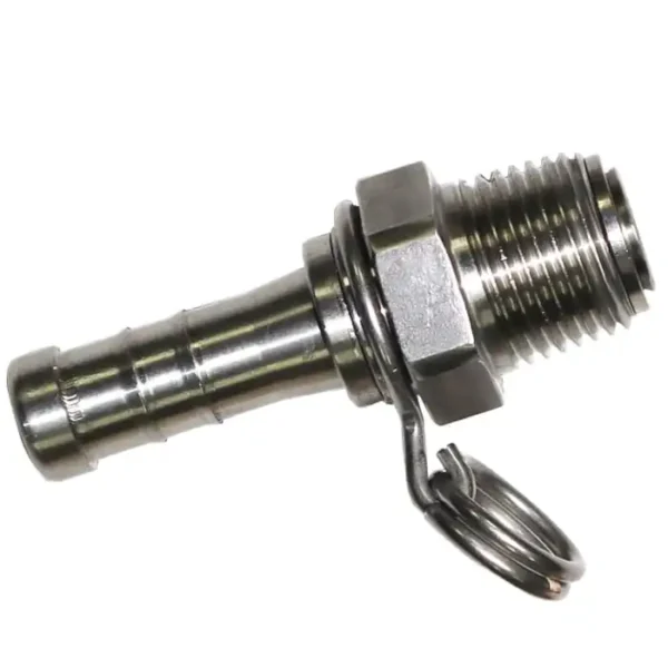 Strahman Swivel Adapter 3/4" Barbed Nozzle Stainless Steel