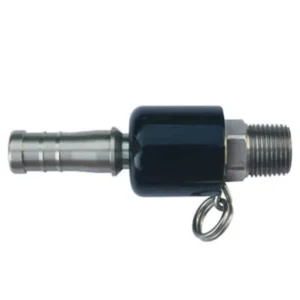 Strahman Swivel Pro Adapter White 3/4" ID Hose Barb