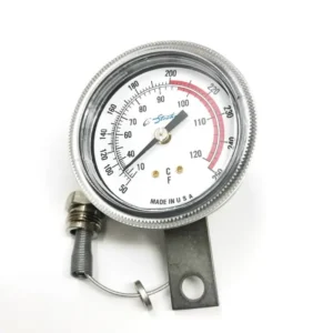 Strahman Temperature Gauge Assembly W/ Screw