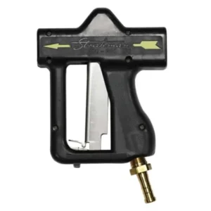 Strahman Hydro-Pro Spray Nozzle Black 5/8" Rigid Hose Barb Adapter
