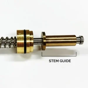 Strahman M-70 Series Stem Guide Brass & Stainless Steel