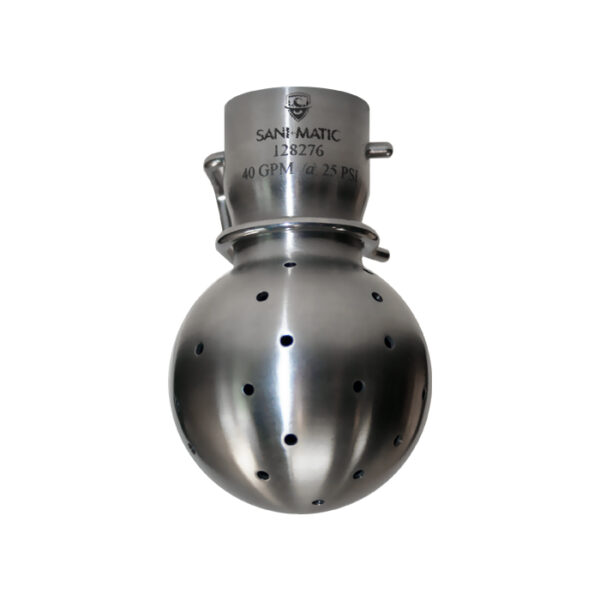 Sanimatic SB-5 2" Diameter Spherical Static Spray Ball