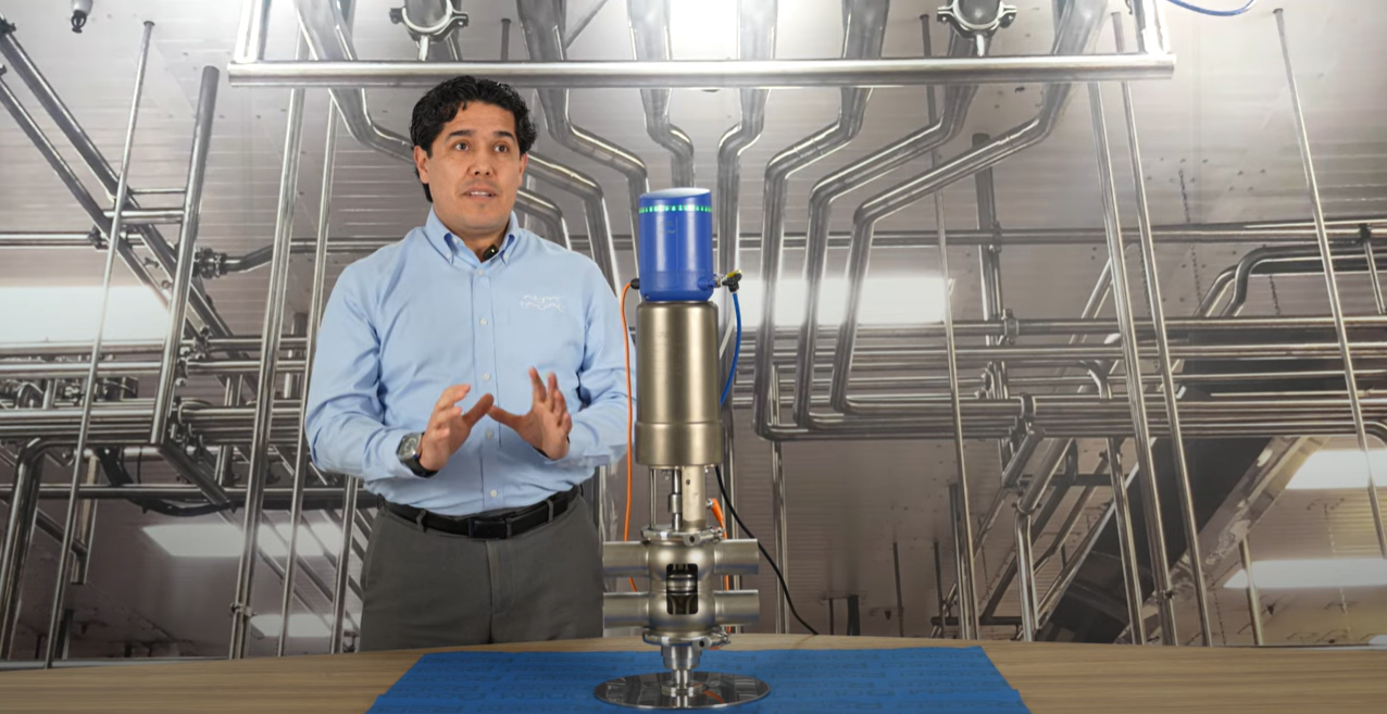 Alfa Laval Mixproof Technology Arturo