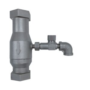 Strahman Direct Diffuse Steam Trap, Stainless, 3/4"