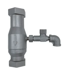 Strahman Direct Diffuse Steam Trap, Stainless, 3/4"