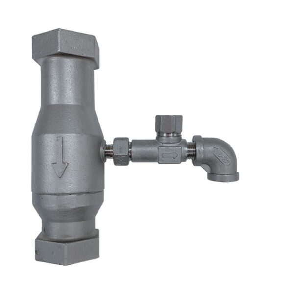 Strahman Direct Diffuse Steam Trap, Stainless, 3/4"