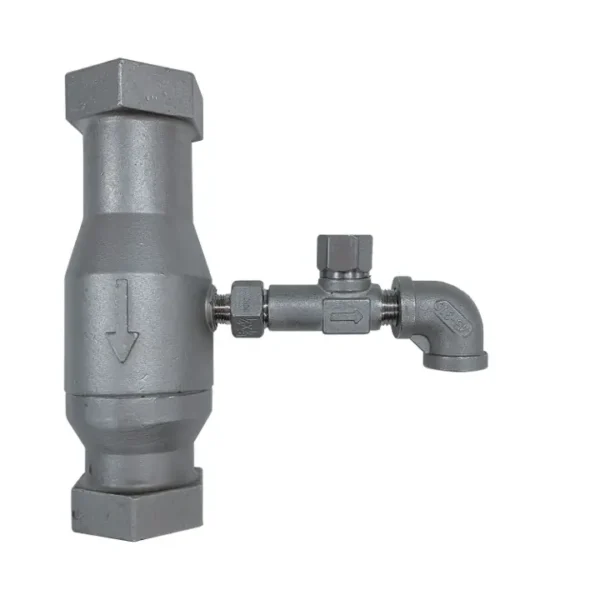 Strahman Direct Diffuse Steam Trap, Stainless, 3/4"