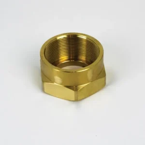 Strahman Bonnet Nut, Brass