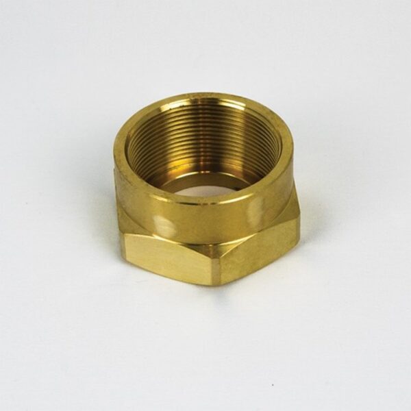 Strahman Bonnet Nut, Brass
