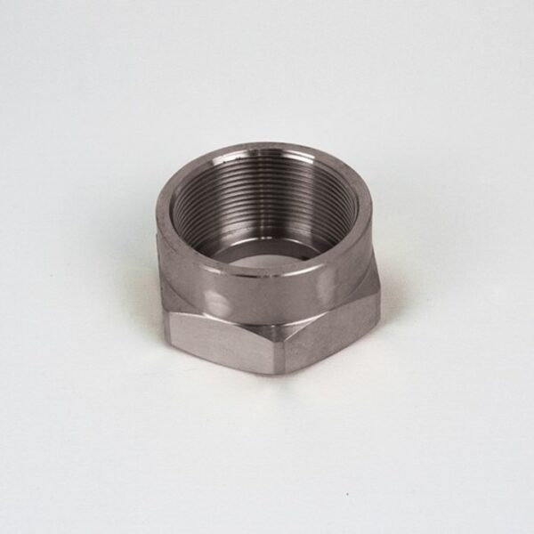 Strahman Bonnet Nut, SST303 Stainless Steel