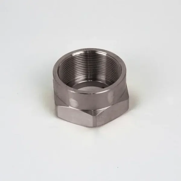 Strahman Bonnet Nut, SST303 Stainless Steel