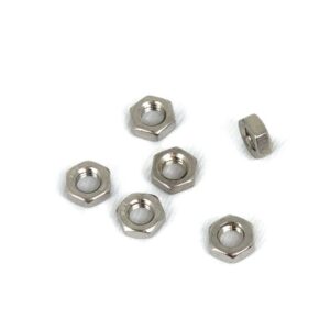 Strahman Handwheel Nut (Set Of 6), SST303 Stainless Steel
