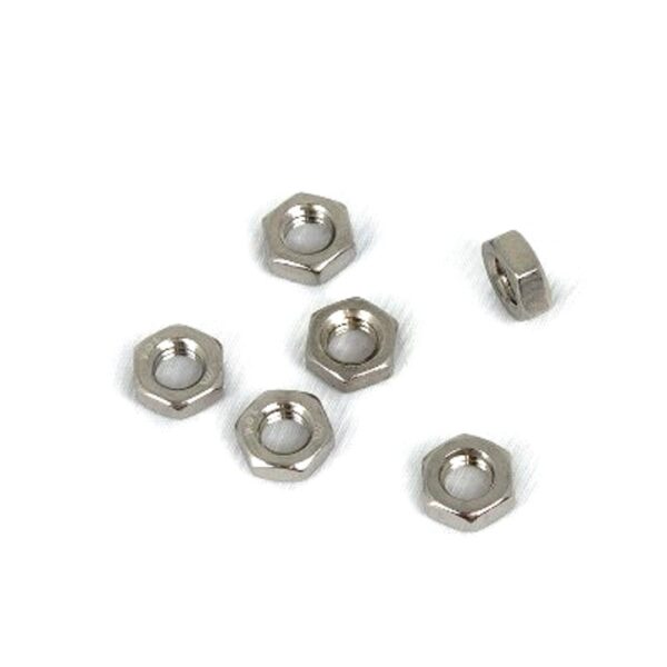 Strahman Handwheel Nut (Set Of 6), SST303 Stainless Steel