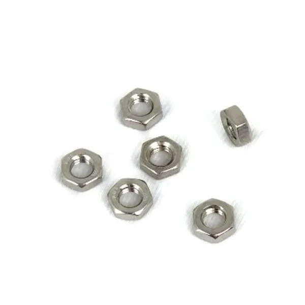 Strahman Handwheel Nut (Set Of 6), SST303 Stainless Steel