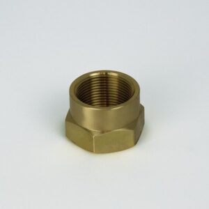 Strahman Packing Nut Brass, Brass