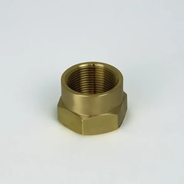 Strahman Packing Nut Brass, Brass